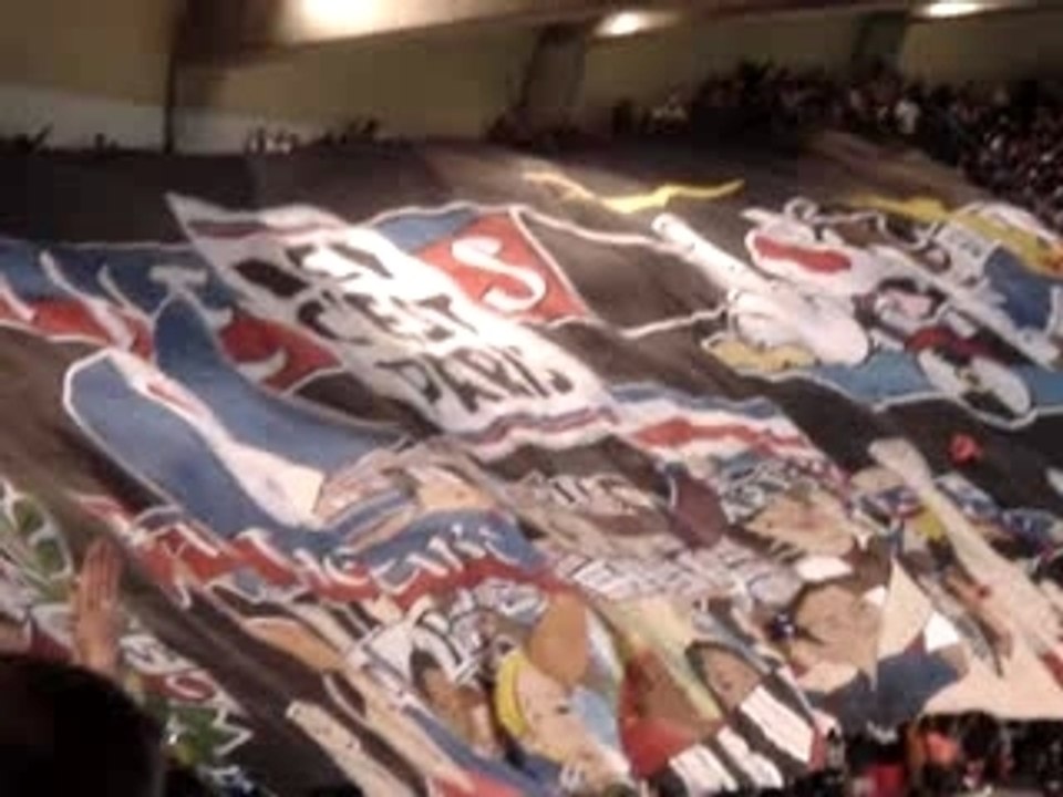 psg st-etienne authentiks 2eme tifo