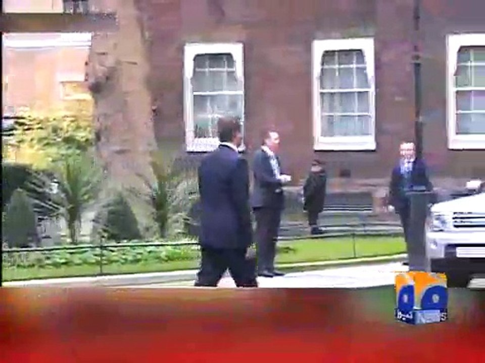 PM Nawaz meets British counterpart-05 Dec 2014