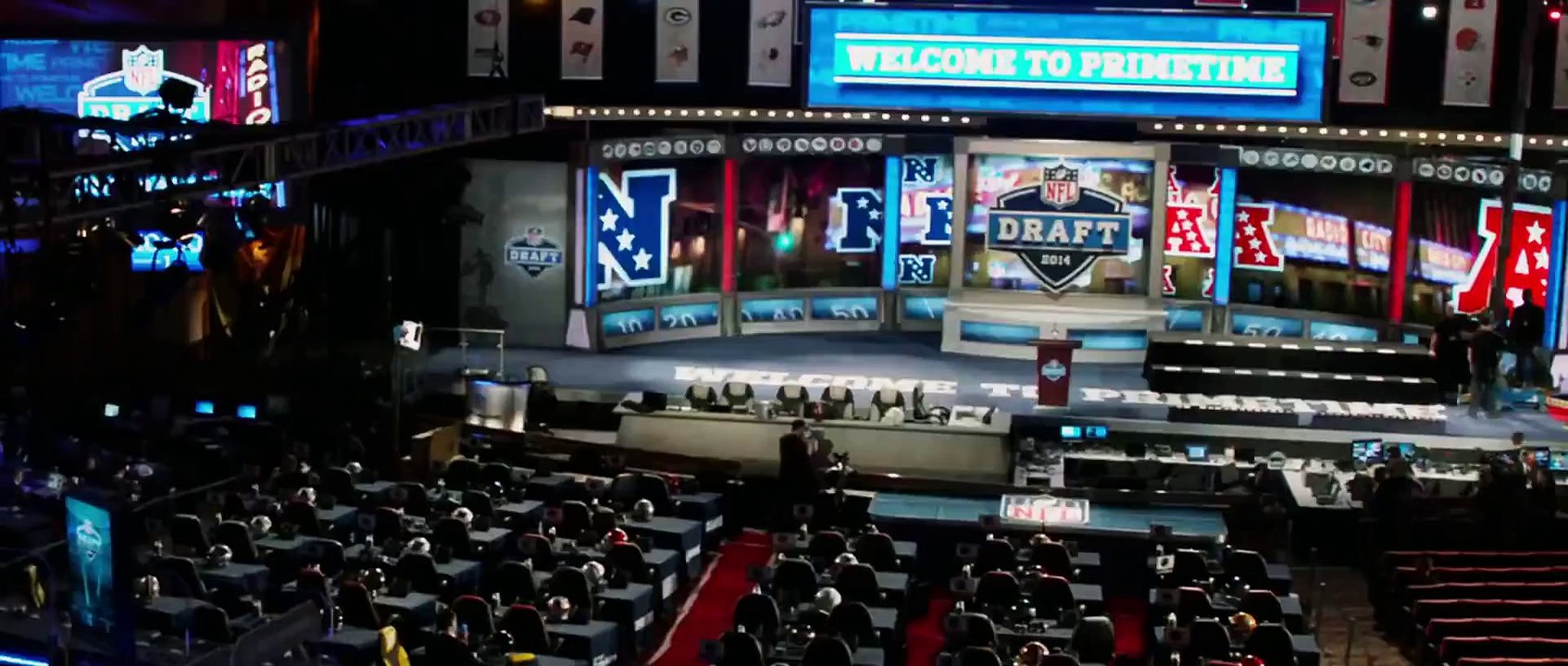 DRAFT DAY Trailer [Kevin Costner - 2014]