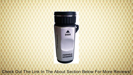 Shomer-Tec Reverse Peephole Viewer Review