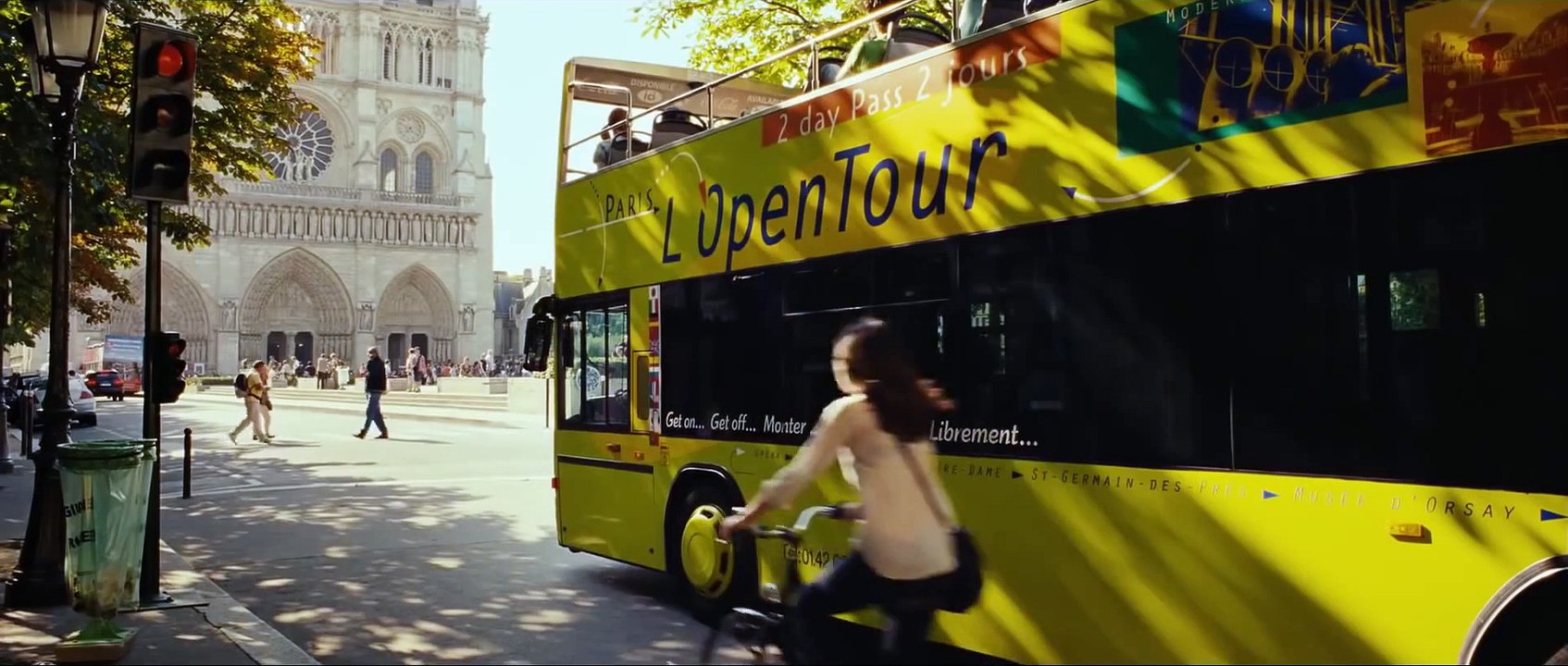 GIRL ON A BICYCLE Trailer [Romantic Comedy - 2014]