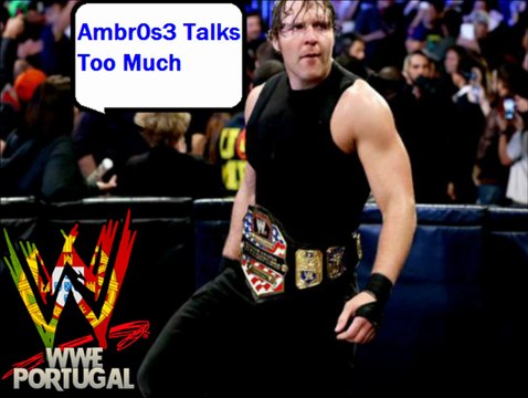 Ambr0s3 Talks Too Much #18 - Minha Ausência, Antevisão NXT Takeover R Evolution
