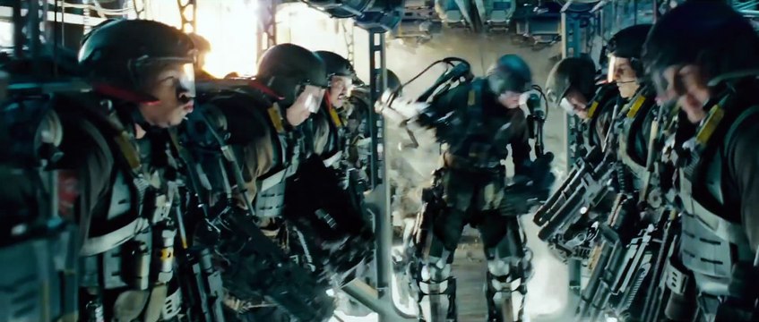 EDGE OF TOMORROW Trailer [Tom Cruise - Emily Blunt - 2014