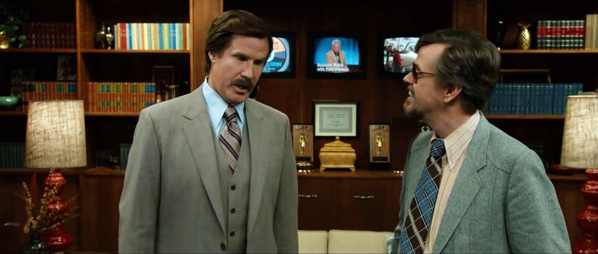 _Black People Freak Me Out_ ANCHORMAN 2 Movie Clip # 4