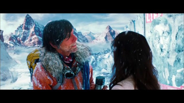 _To the Artic_ THE SECRET LIFE OF WALTER MITTY Movie Clip # 2