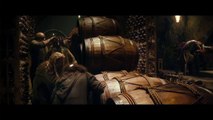 _Dwarves and Barrels_ THE HOBBIT 2 The Desolation of Smaug Movie Clip # 5