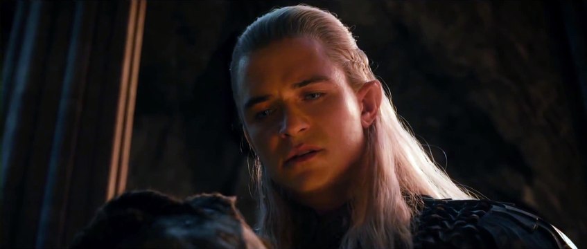 _Your World Will Burn_ THE HOBBIT 2 The Desolation of Smaug Movie Clip # 4