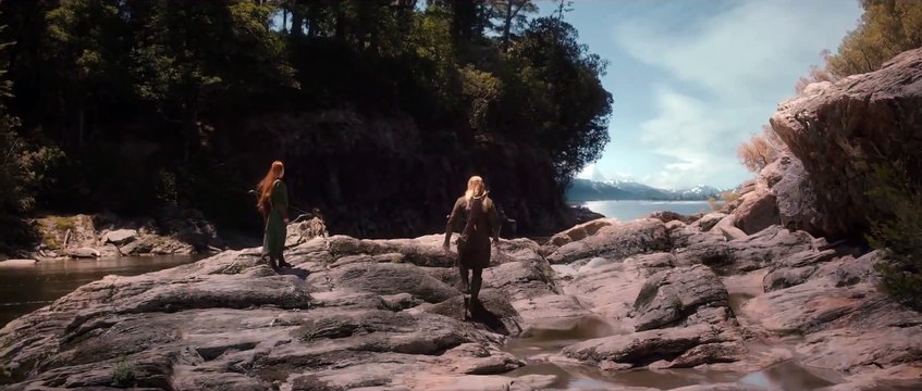 _Evil is Stronger than Us_ THE HOBBIT 2 The Desolation of Smaug Movie Clip # 3