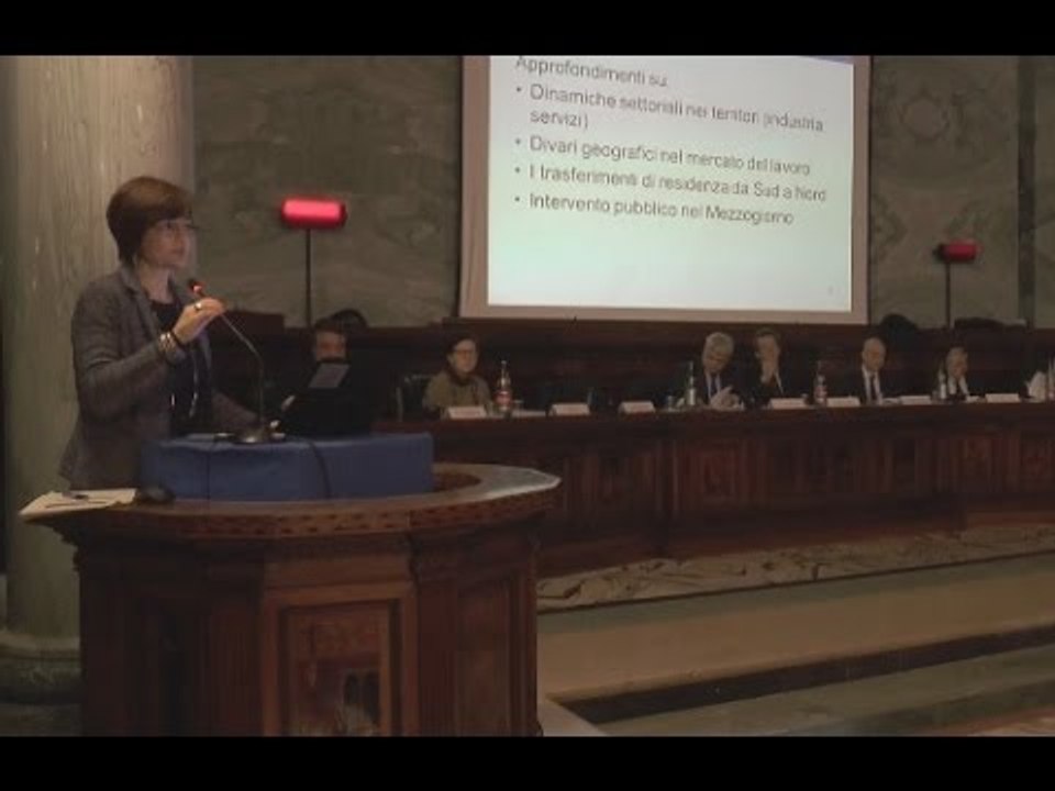 Napoli - Il rapporto della Banca d'Italia sull'Economia delle Regioni (04.12.14)