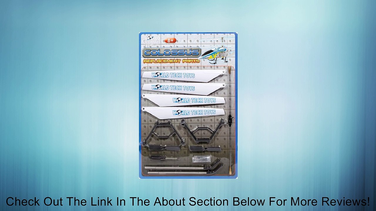 Colossus GYRO METAL Replacement RC Helicopter Parts Set for ZX-35606 Review