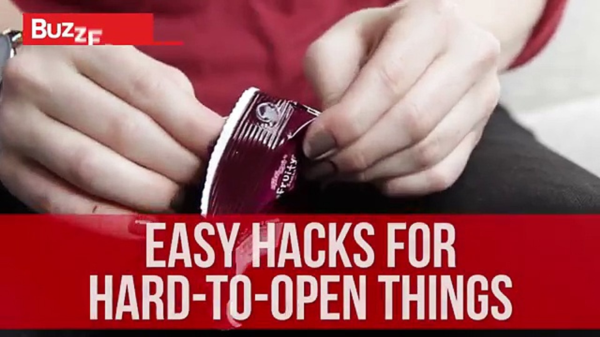 6 Easy Hacks For Hard-To-Open Things - video Dailymotion