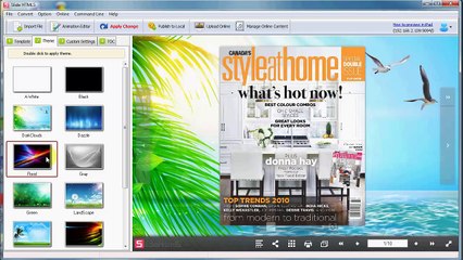 Metrics of Digital Online Magazine Maker