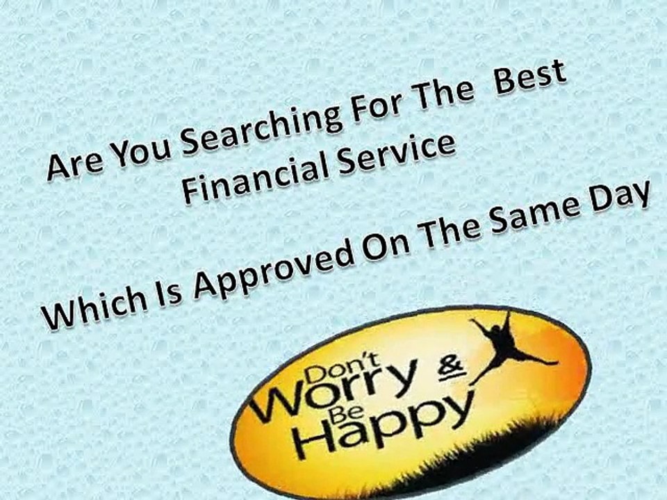 Exact and Hassle Free Fiscal Deal for the Bad Creditors