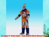 Jet Jaguar 6 Action Figure - From Godzilla Movie Monster Series - Holiday Gift Guide