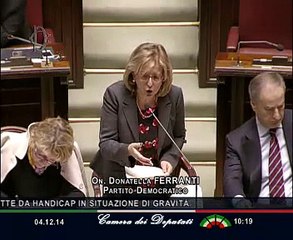Roma - Camera - 17^ Legislatura - 345^ seduta (04.12.14)
