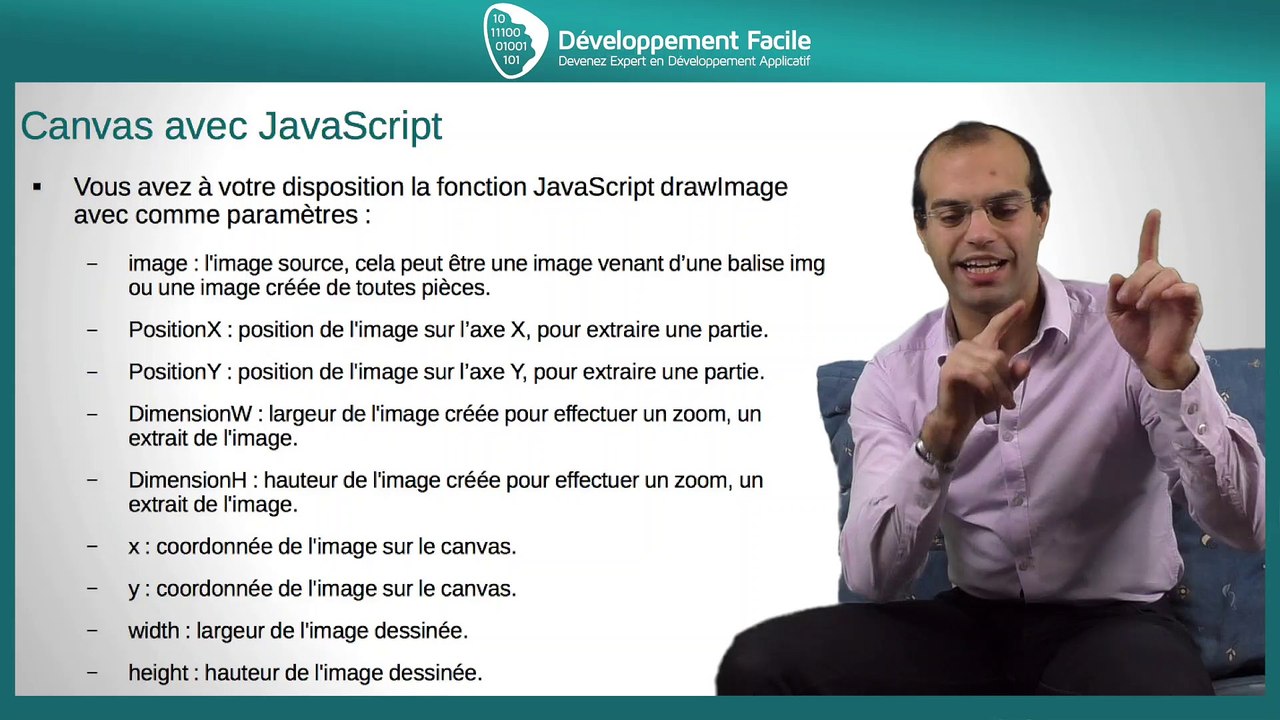 Comment utiliser les images avec Canvas en JavaScript