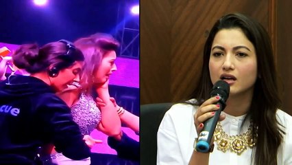 Gauahar Khan Terms Slap Incident as Terror Attack