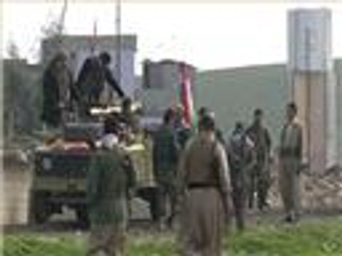 قوات البشمركة تسيطر على كوير ومخمور شمال العراق