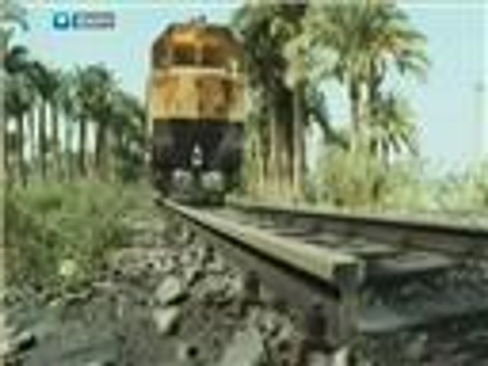 عصابات تستولي على قضبان سكك حديد "سفاجا-قنا"