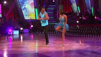 Cristián de la Fuente & Cheryl Burke - Paso Doble