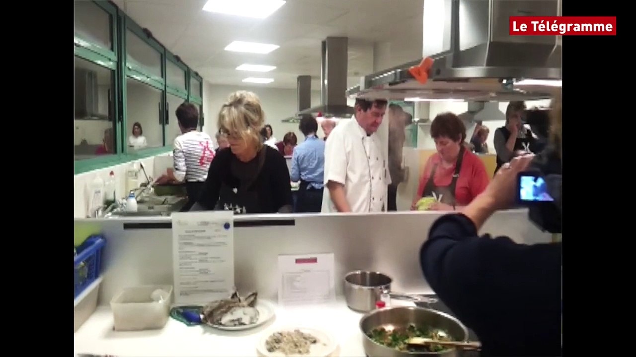 Entre Terre et Mer. Un livre de recettes en préparation