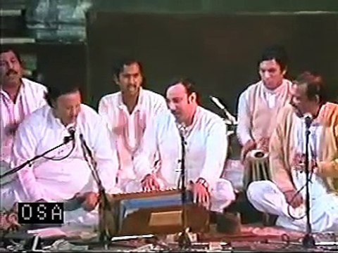 Ali Maula Ali Maula Ali Dam Dam - Nusrat Fateh Ali Khan Qawwal (Original & Best Version)