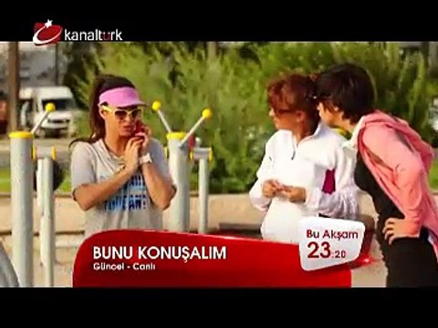 BUNU KONUŞALIM 3 Aralık Çarşamba akşamı saat 23.20'de Kanaltürk'te!