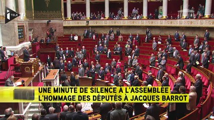 L'ancien ministre Jacques Barrot est décédé