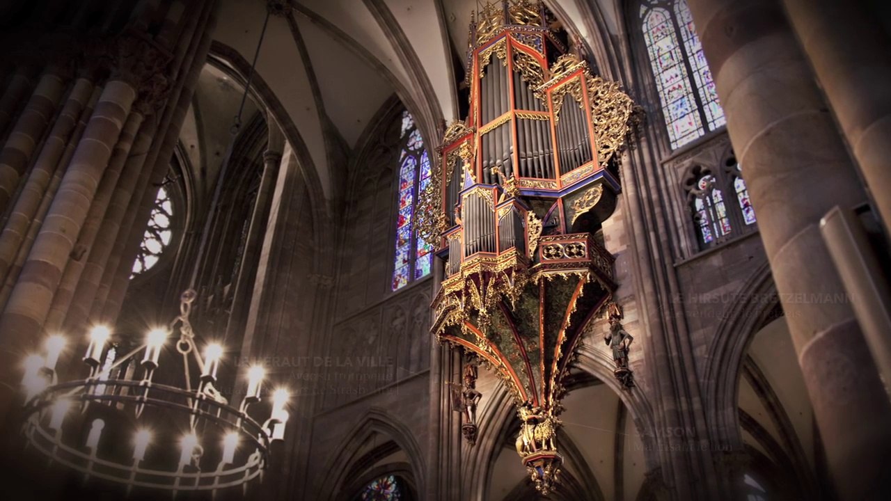 L'orgue - Millénaire des fondations de la Cathédrale de Strasbourg