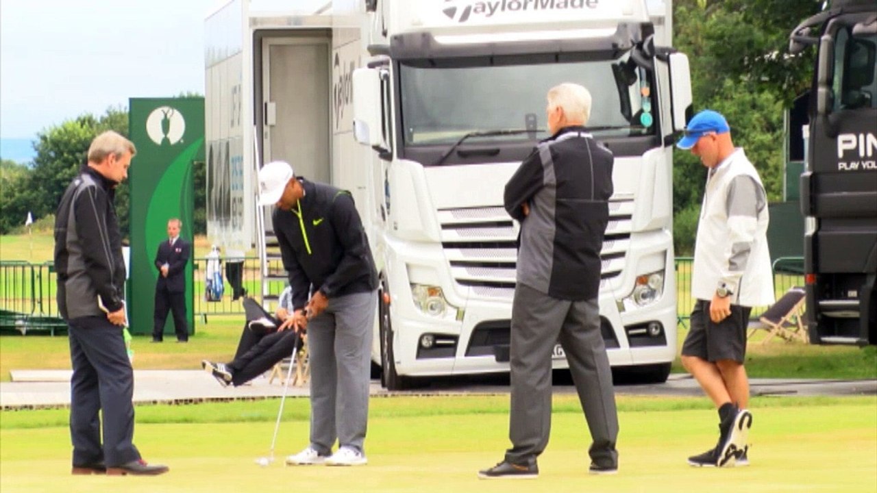 Woods: 'Die Zeit ist unaufhaltsam'