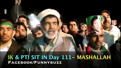 Imran Khan & PTI Sit in Islamabad " Day 111 "