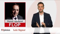 Le Top Flop : Nicolas Sarkozy rembourse l'UMP / Faouzi Lamdaoui cité à comparaitre