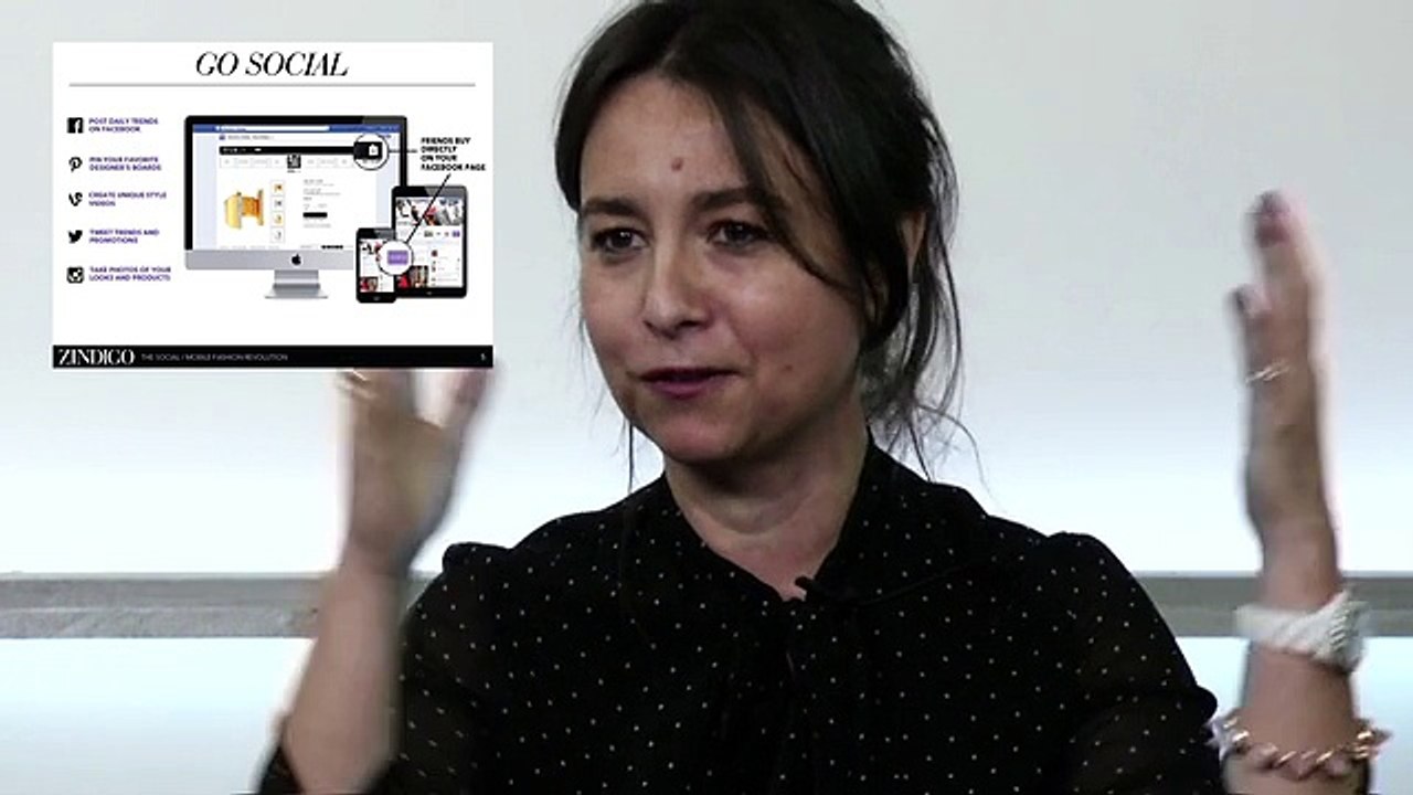 Kareen Mallet, Fashion Director & Partner - Zindigo.