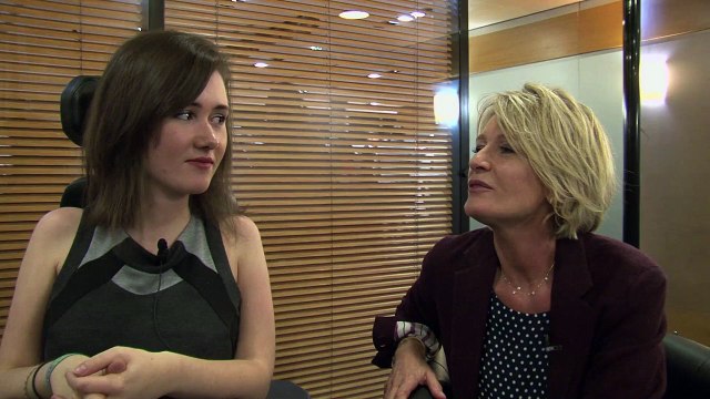 Sophie Davant et Jeanne vous donnent rendez-vous pour le Téléthon 2014