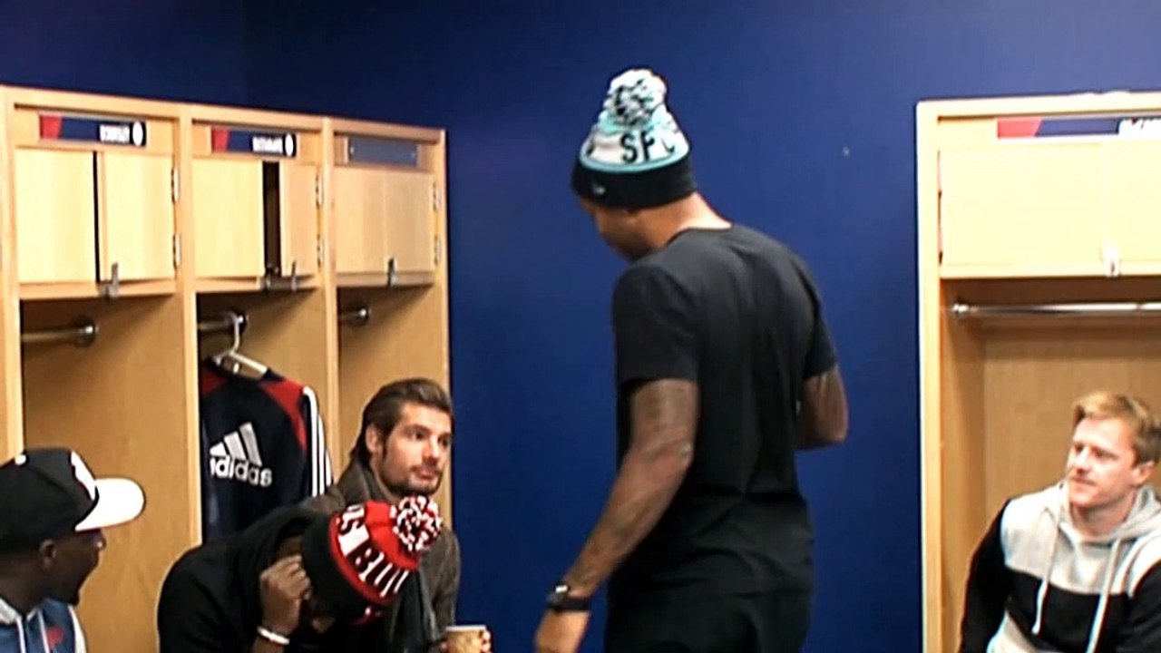 Henry trägt Mütze von Erzrivale Tottenham?