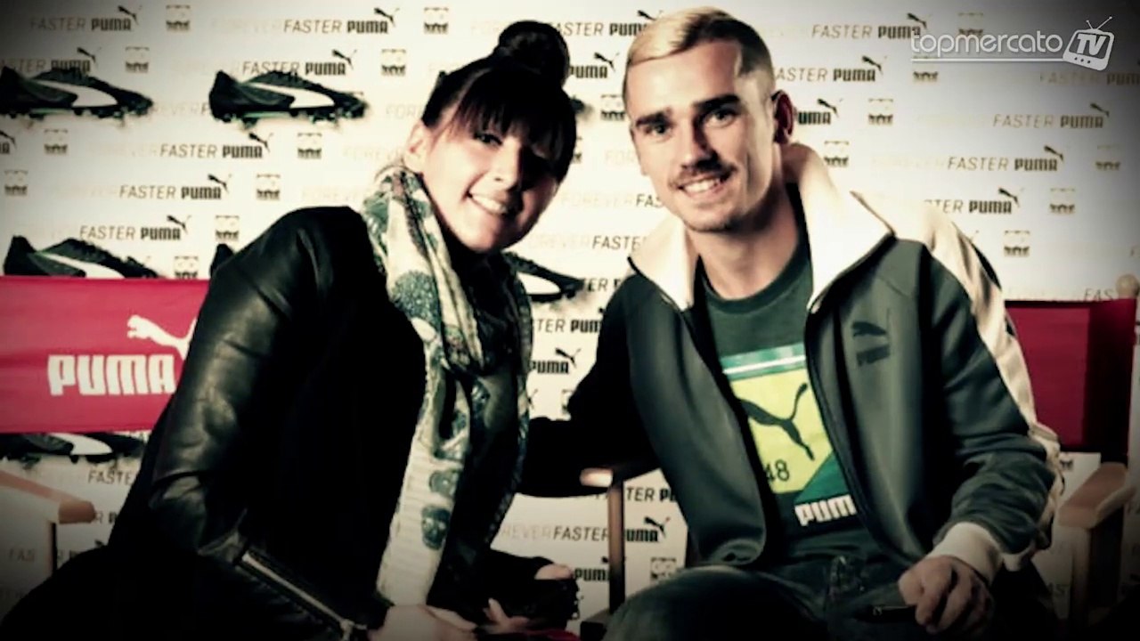 Les gagnants du concours Puma-TopMercato à la rencontre d'Antoine Griezmann