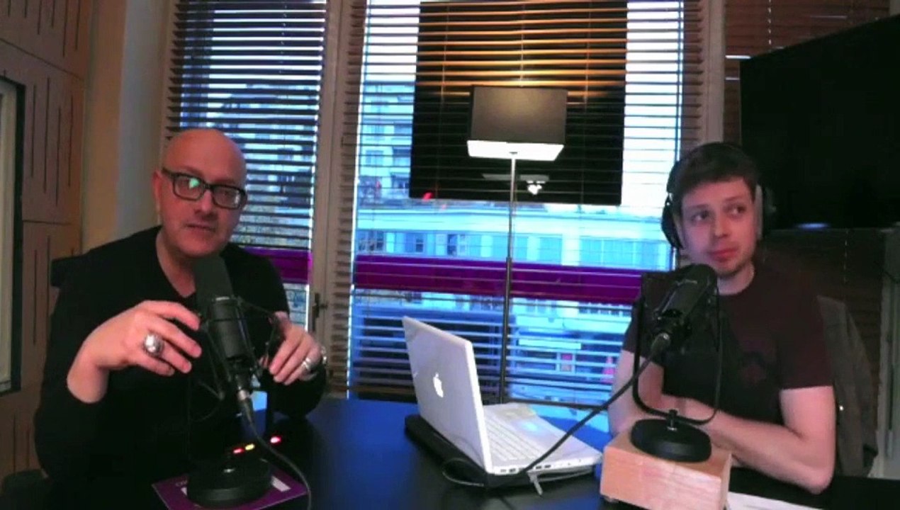 PARTIE 2 Joseph Gorgoni notre invité 'très' spécial!