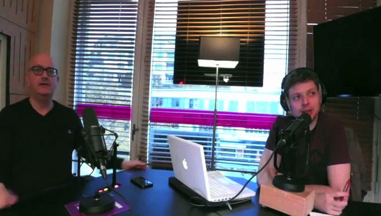 PARTIE 1 Joseph Gorgoni notre invité 'très' spécial!