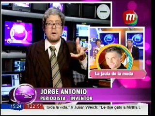 Las travesuras del periodista e inventor: Jorge Antonio