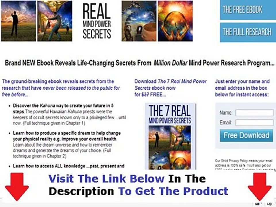 Real Mind Power Secrets Reviews Bonus + Discount