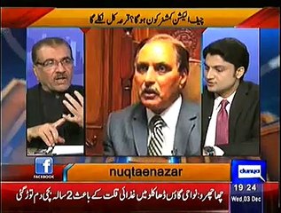 Nuqta-e-Nazar (Tahir ul Qadri Leaves For United States) – 3rd December 2014