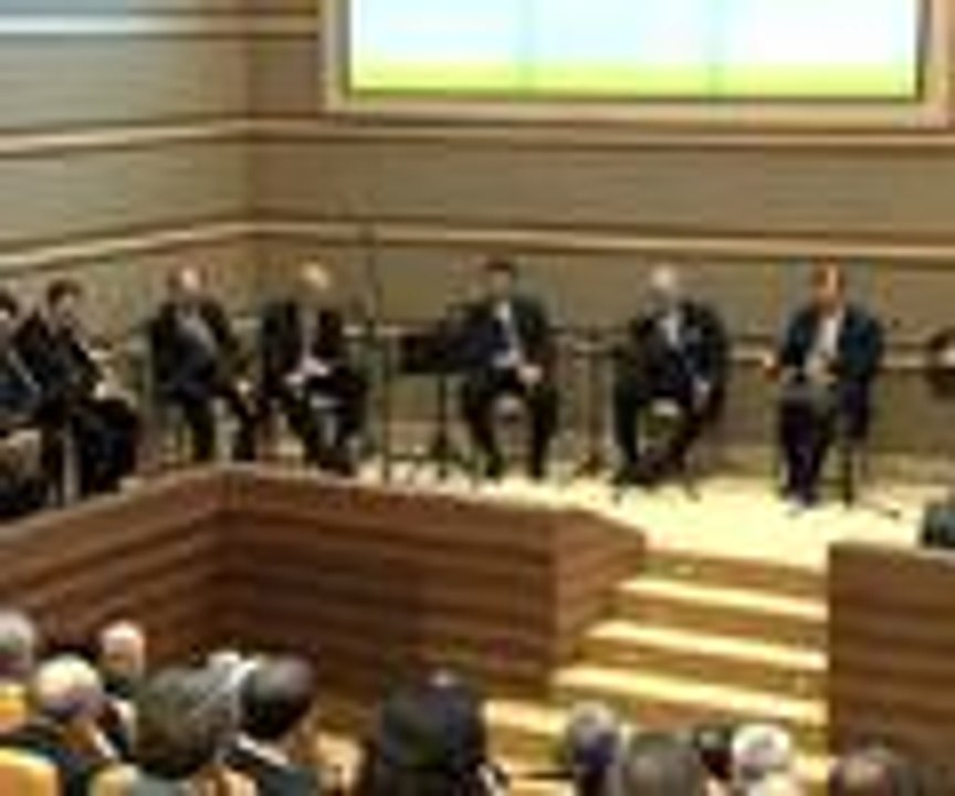 Cumhurbaşkanlığı Sarayı'nda ödül töreni