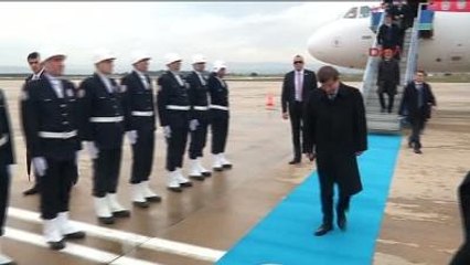 Başbakan Davutoğlu, Fiat Doblo'nun Yeni Modelinin Banttan İndirilme Törenine Katıldı Detaylar-2