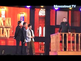 For the first time- Leading Khans come together on stage