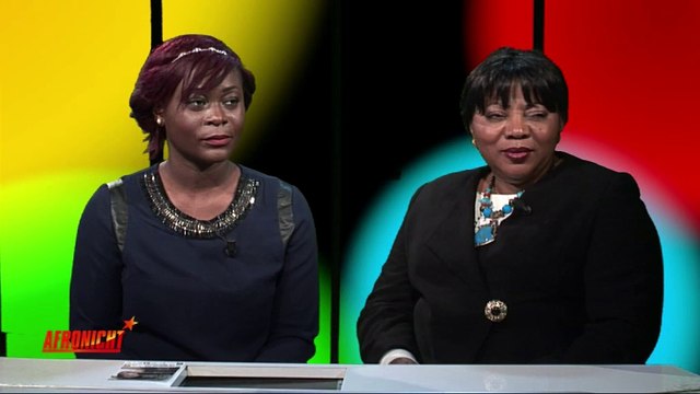 Afronight du 021214 ODETTE TEDGA Miss Union Africaine et N-ZI Auteur-Compositeur