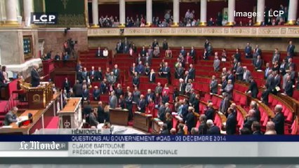 Une minute de silence à l'Assemblée en hommage à Jacques Barrot