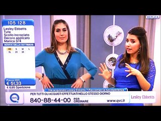 Chiara Centioni - Qvc 3.3.2013