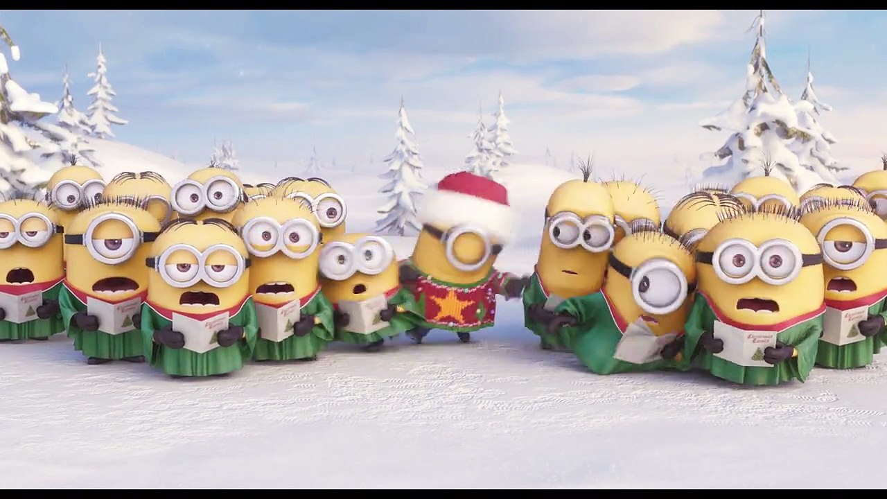 Minions Special Merry Christmas