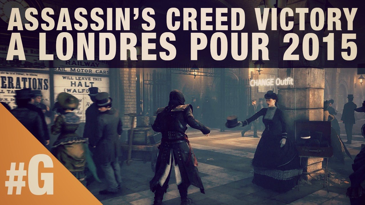 Assassin's Creed Victory à Londres en 2015