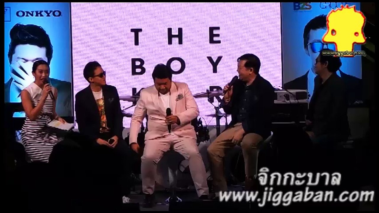 Hello TheBOYKOR - งานแถลงข่าวเปิดอัลบั้ม  Between HELLO and GOOD BYE